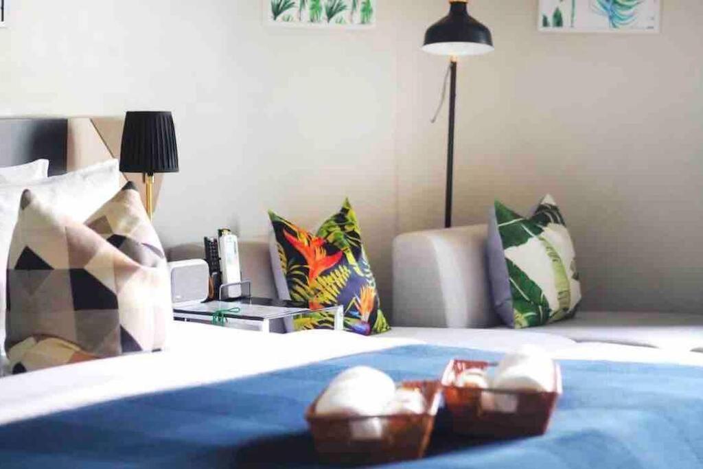 בנגקוק Stylish 1 Bedroom, Nice Pool,Bts Asok, Sukhumvit מראה חיצוני תמונה