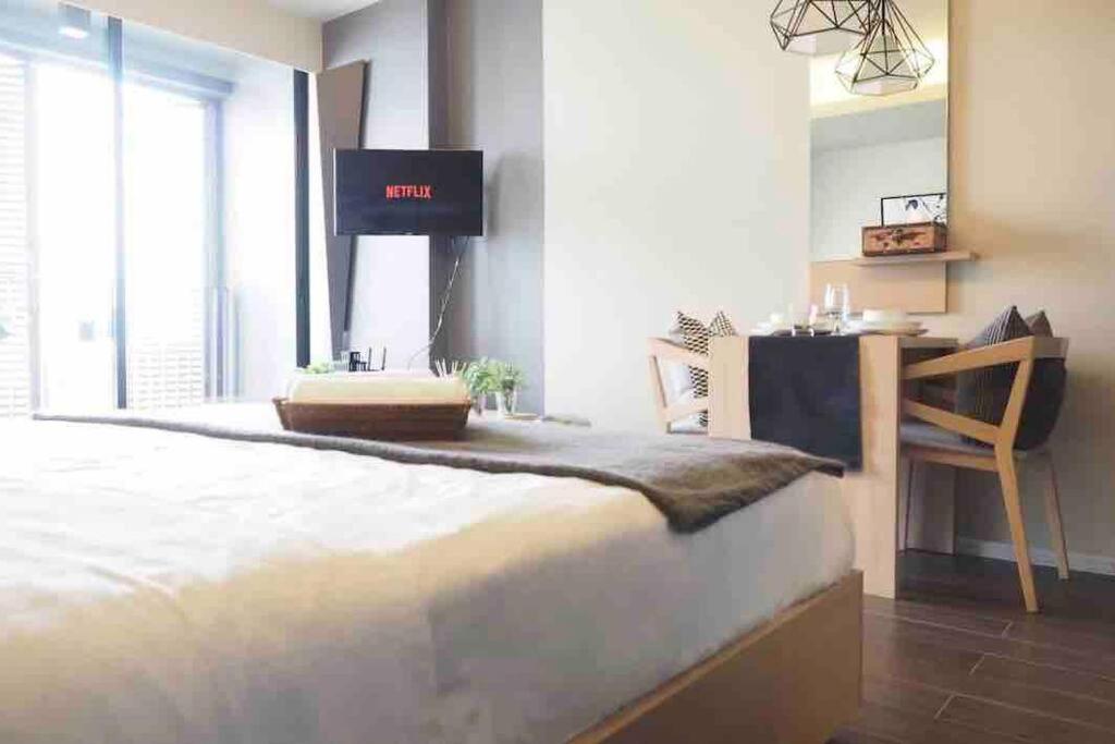 בנגקוק Stylish 1 Bedroom, Nice Pool,Bts Asok, Sukhumvit מראה חיצוני תמונה