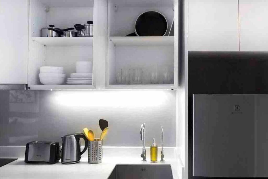 בנגקוק Stylish 1 Bedroom, Nice Pool,Bts Asok, Sukhumvit מראה חיצוני תמונה