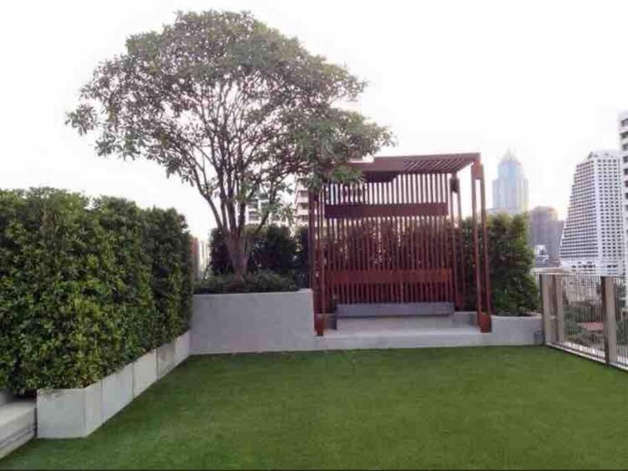 בנגקוק Stylish 1 Bedroom, Nice Pool,Bts Asok, Sukhumvit מראה חיצוני תמונה