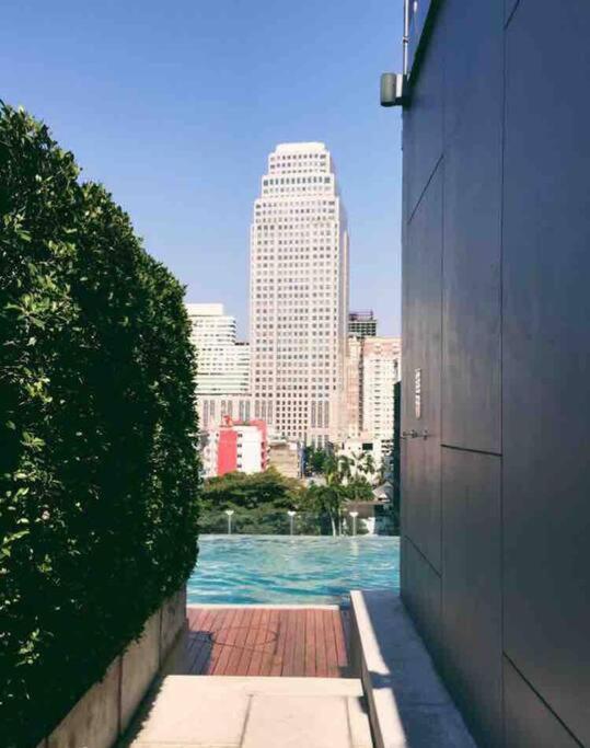 בנגקוק Stylish 1 Bedroom, Nice Pool,Bts Asok, Sukhumvit מראה חיצוני תמונה