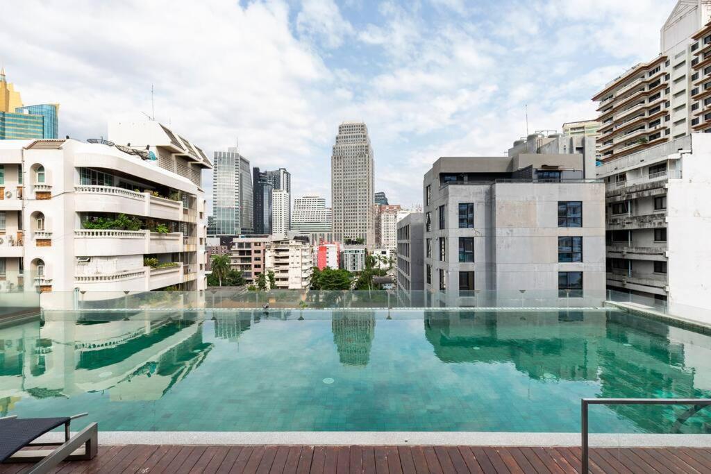 בנגקוק Stylish 1 Bedroom, Nice Pool,Bts Asok, Sukhumvit מראה חיצוני תמונה