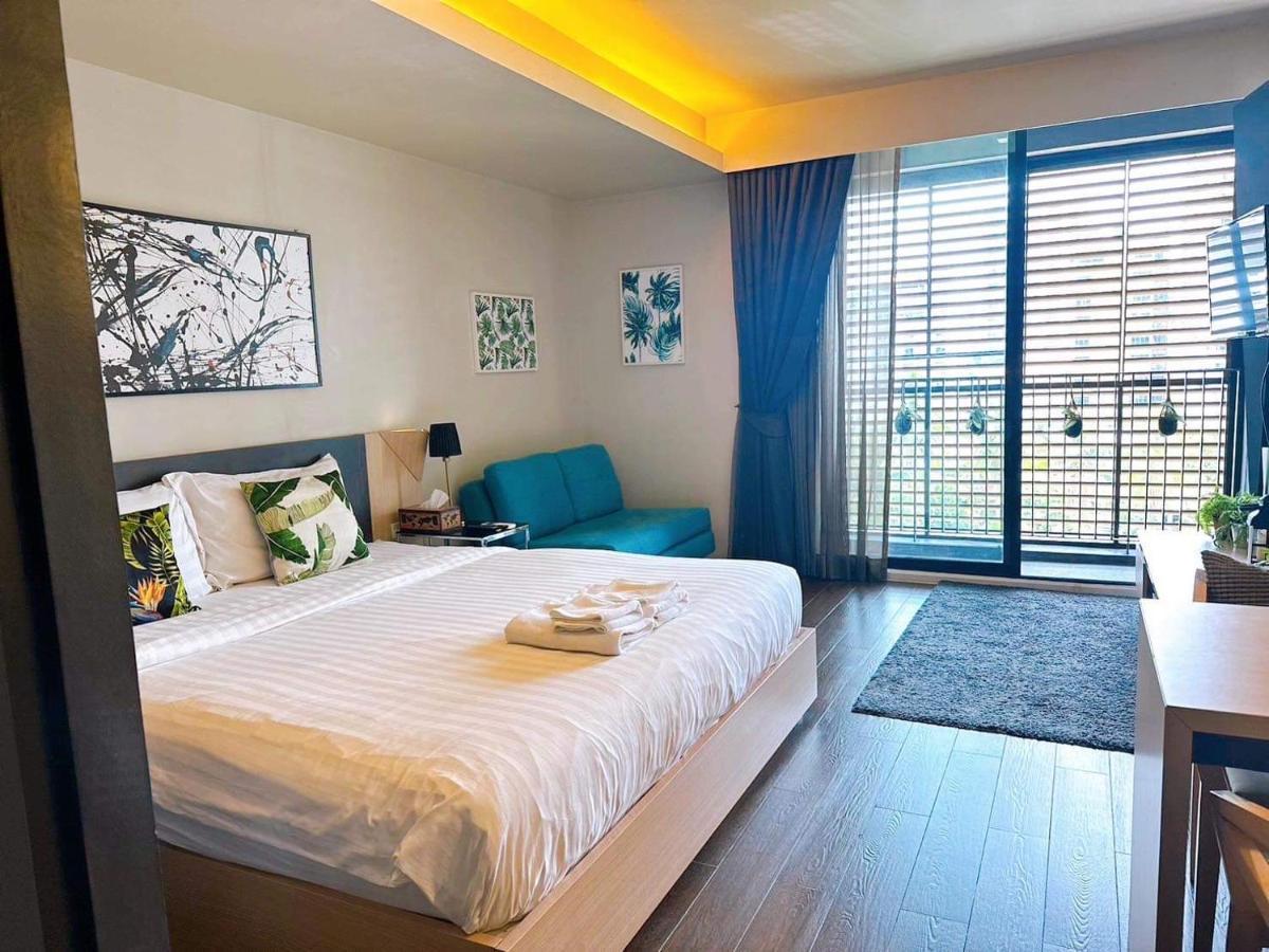 בנגקוק Stylish 1 Bedroom, Nice Pool,Bts Asok, Sukhumvit מראה חיצוני תמונה