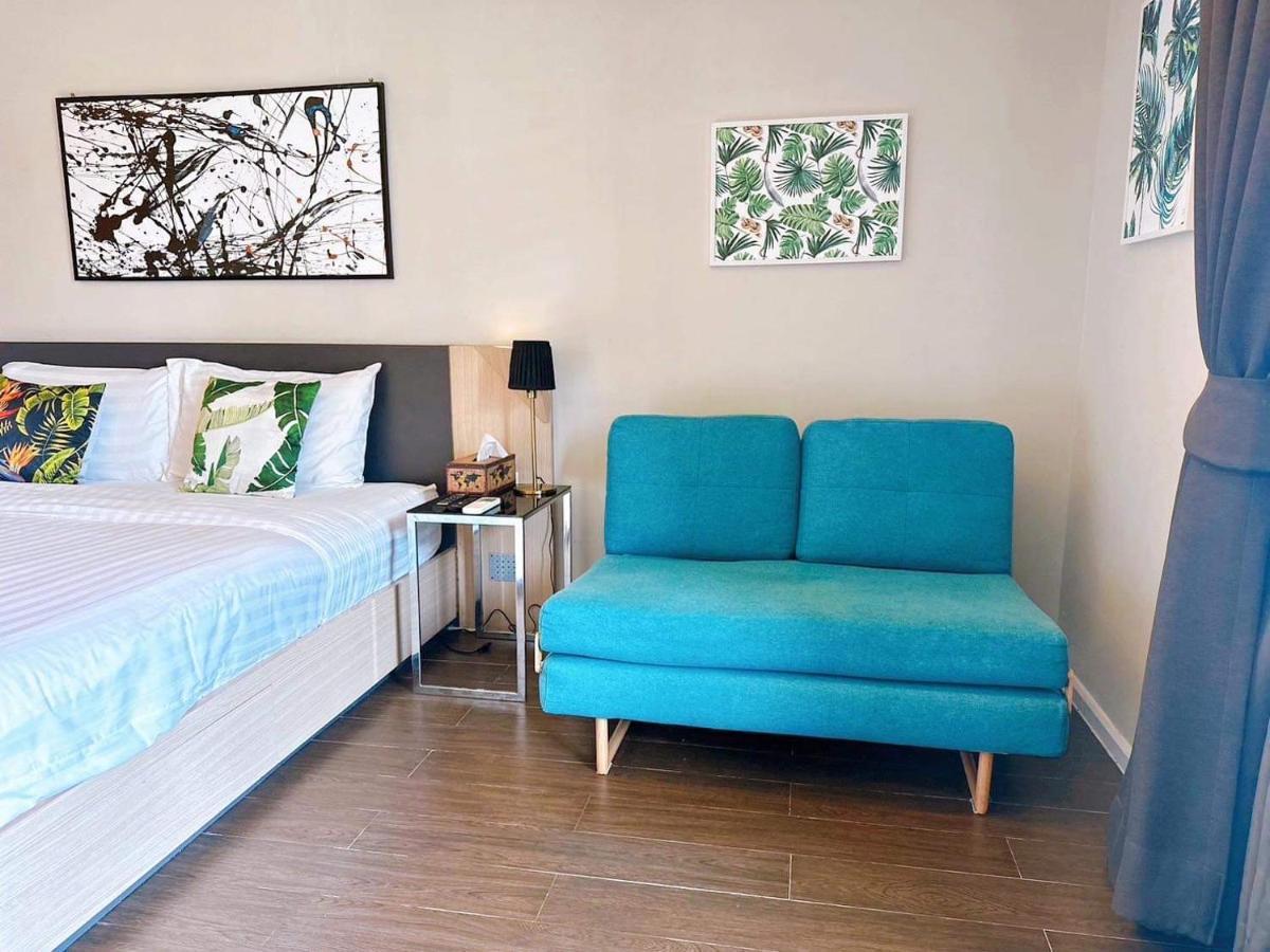 בנגקוק Stylish 1 Bedroom, Nice Pool,Bts Asok, Sukhumvit מראה חיצוני תמונה